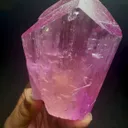 Pink Kunzite Crystal from Afghanistan - image 1