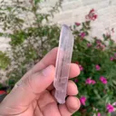Pink Kunzite Crystal from Afghanistan , Sword Shape Crystal - image 3