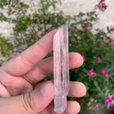Pink Kunzite Crystal from Afghanistan , Sword Shape Crystal - image 8