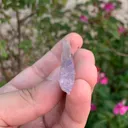Pink Kunzite Crystal from Afghanistan , Sword Shape Crystal - image 5