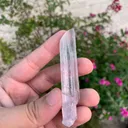 Pink Kunzite Crystal from Afghanistan , Sword Shape Crystal - image 7