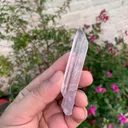 Pink Kunzite Crystal from Afghanistan , Sword Shape Crystal - image 2
