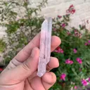 Pink Kunzite Crystal from Afghanistan , Sword Shape Crystal - image 1