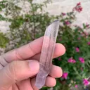 Pink Kunzite Crystal from Afghanistan , Sword Shape Crystal - image 6
