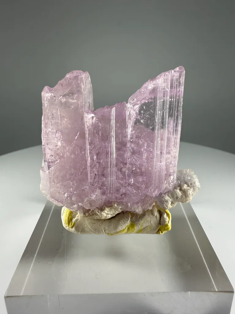 Pink Kunzite, Spodumene Specimen from Afghanistan image