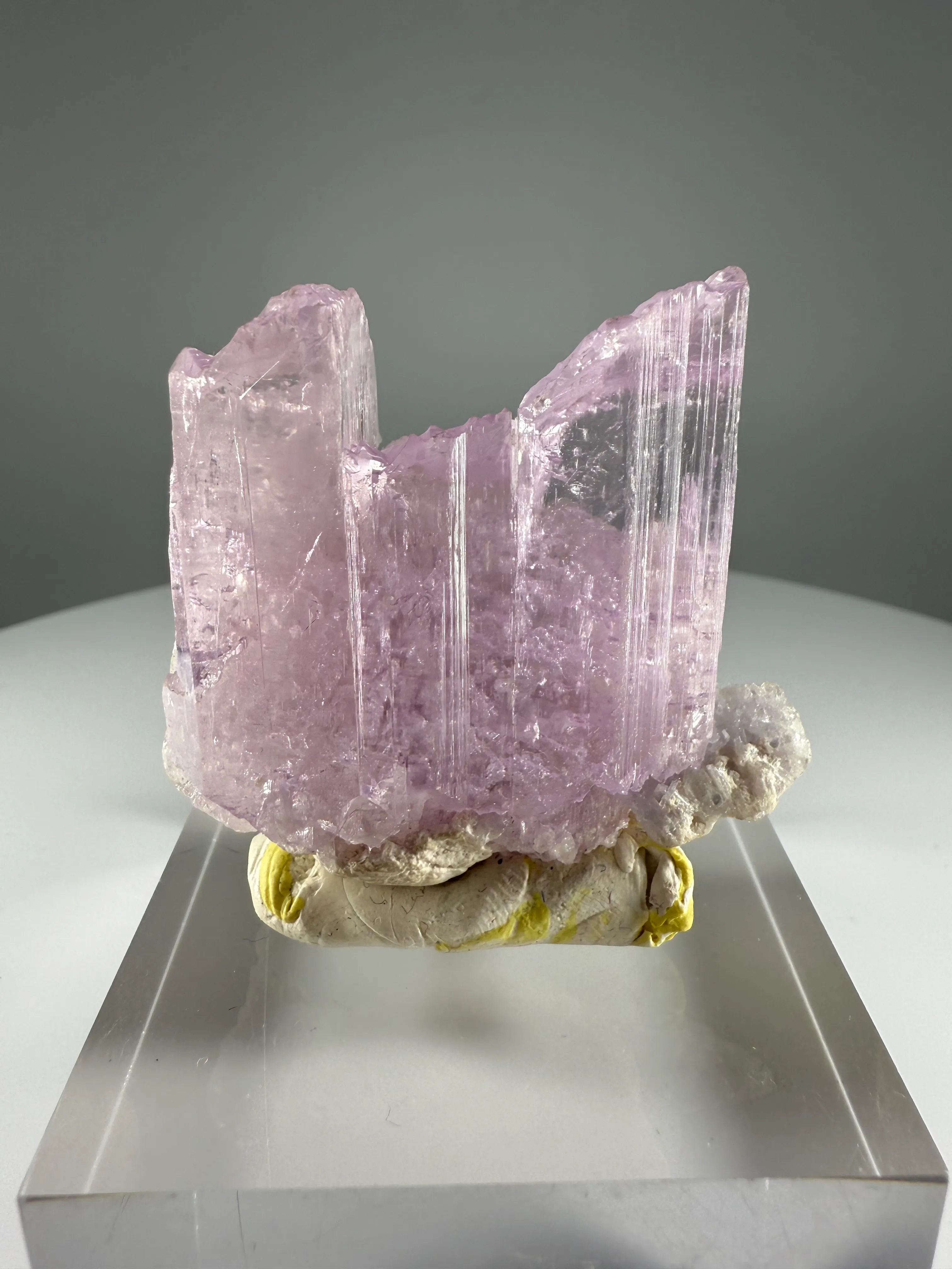 Pink Kunzite, Spodumene Specimen from Afghanistan - image 1