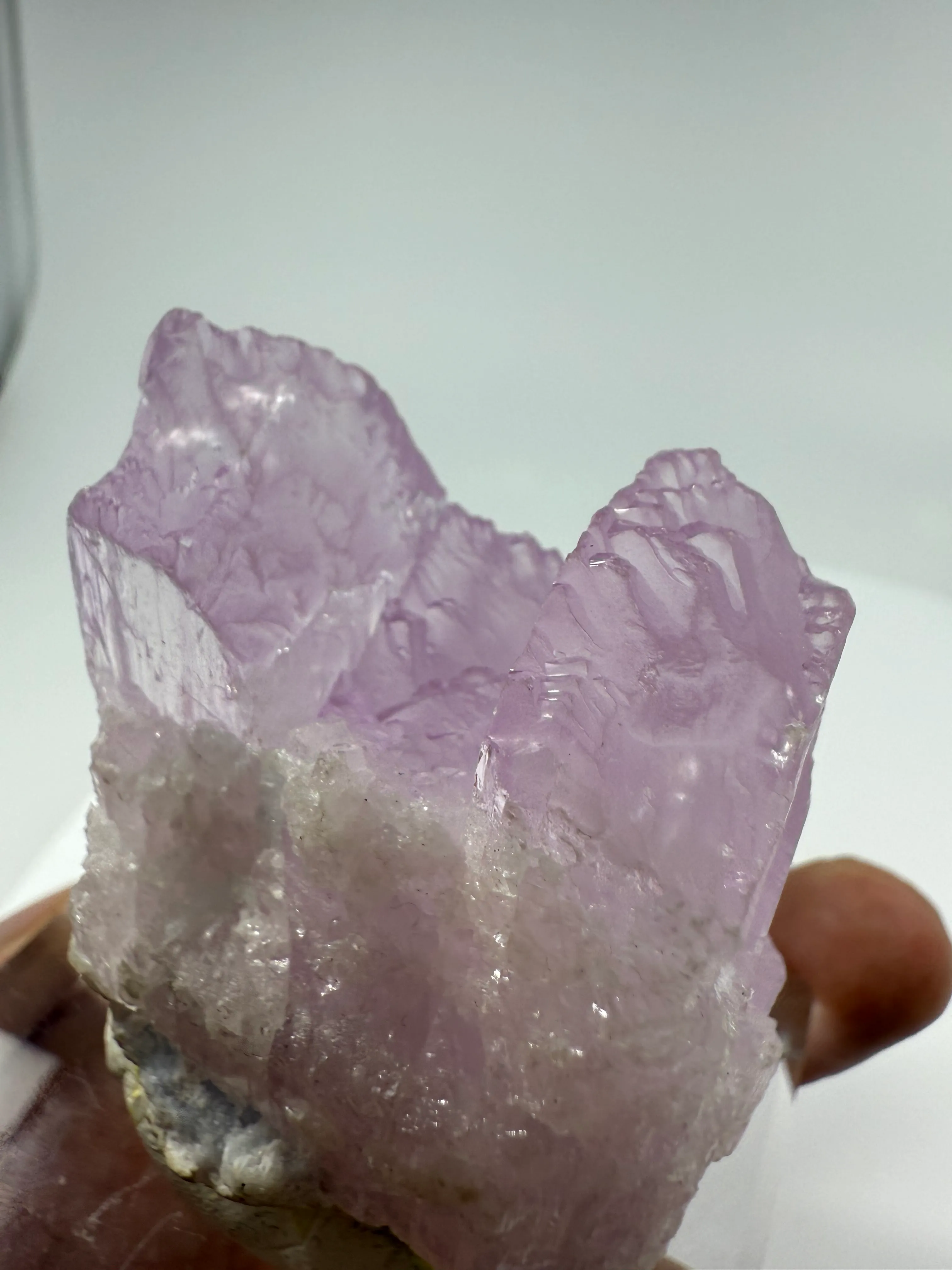 Pink Kunzite, Spodumene Specimen from Afghanistan - image 3