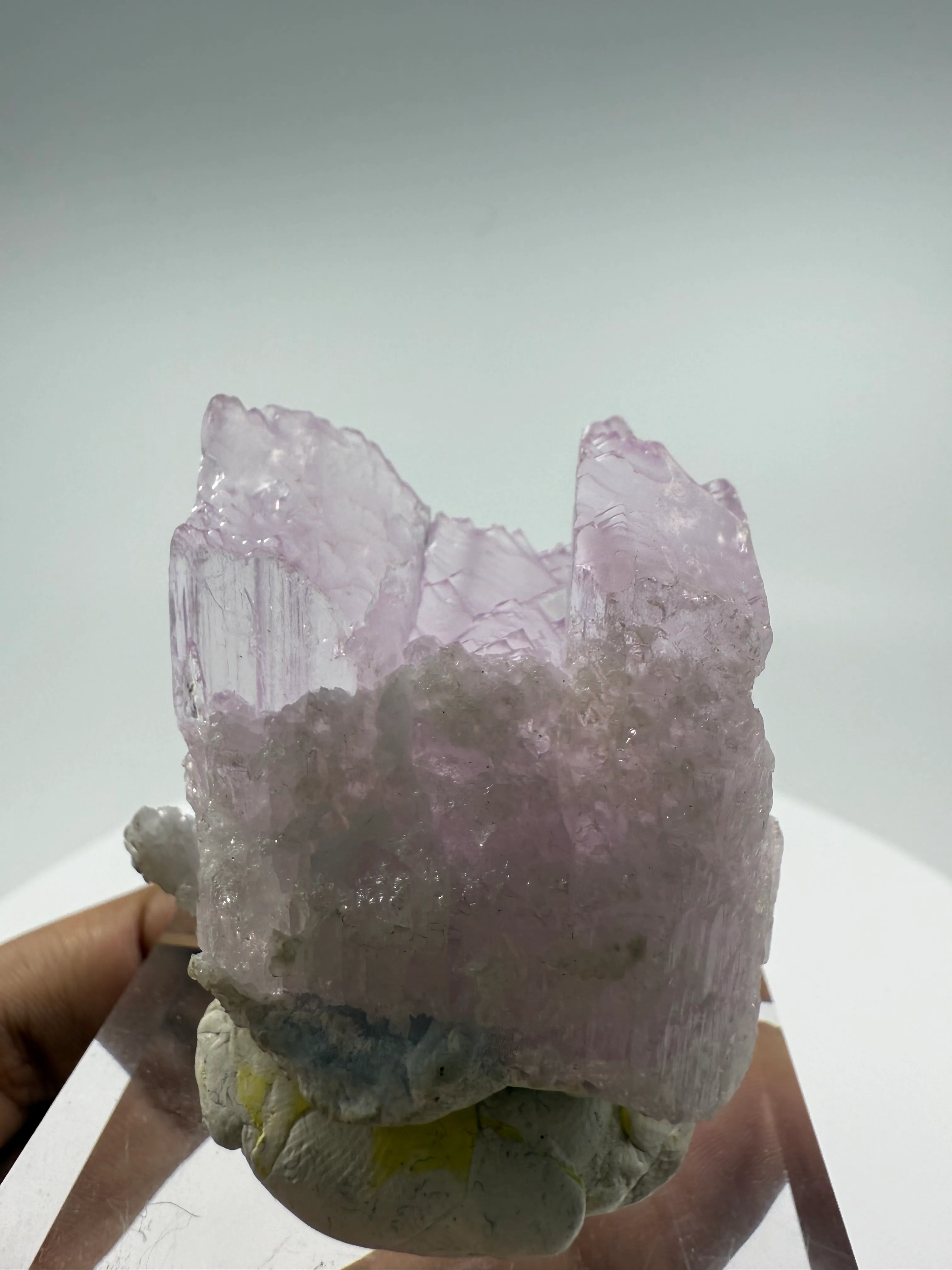 Pink Kunzite, Spodumene Specimen from Afghanistan - image 2