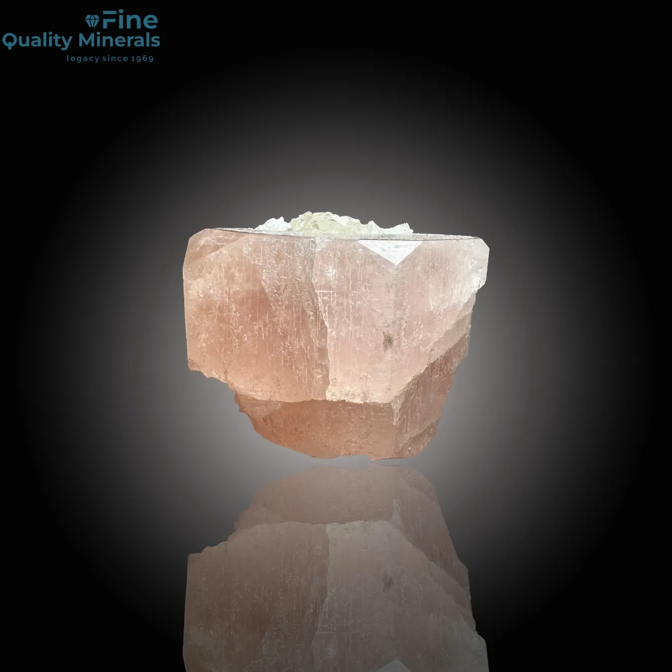 Pink Morganite – Exquisite Mineral Specimen - image 1