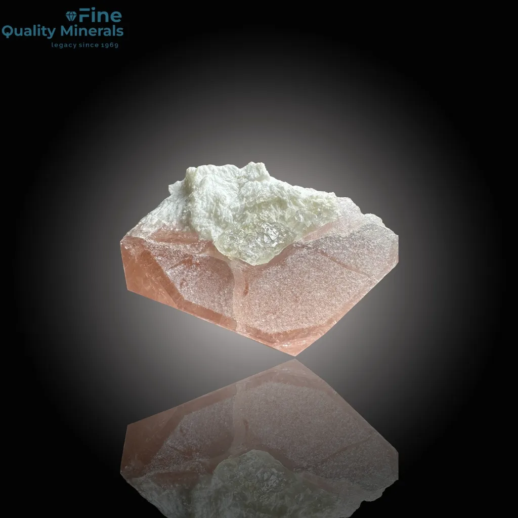 Pink Morganite – Exquisite Mineral Specimen - image 4