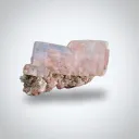 Pink Phantom Apophyllite with Chalcedony Natural Mineral specimen - image 1