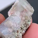 Pink Phantom Apophyllite with Chalcedony Natural Mineral specimen - image 4