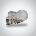 Pink Phantom Apophyllite with Chalcedony Natural Mineral specimen - image 9