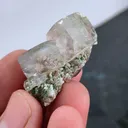 Pink Phantom Apophyllite with Chalcedony Natural Mineral specimen - image 5