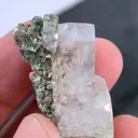 Pink Phantom Apophyllite with Chalcedony Natural Mineral specimen - image 7