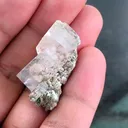 Pink Phantom Apophyllite with Chalcedony Natural Mineral specimen - image 8