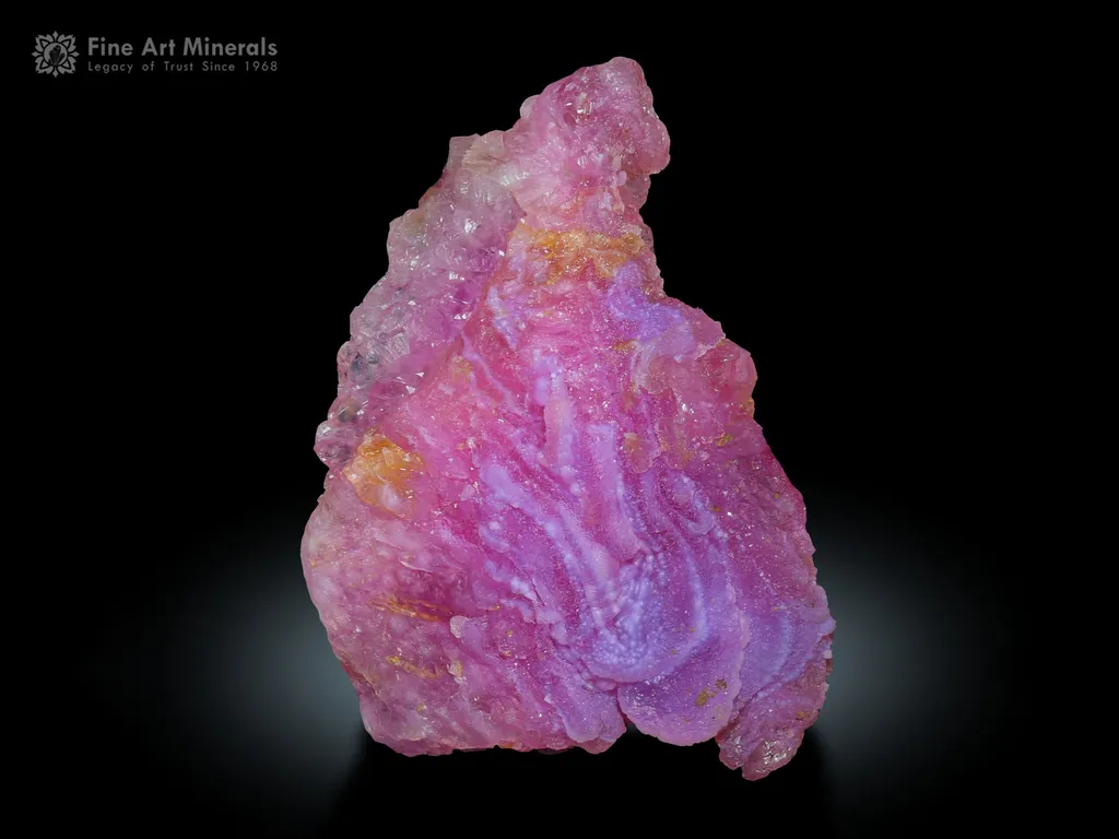 Pink Rose Quartz from Afghanistan image