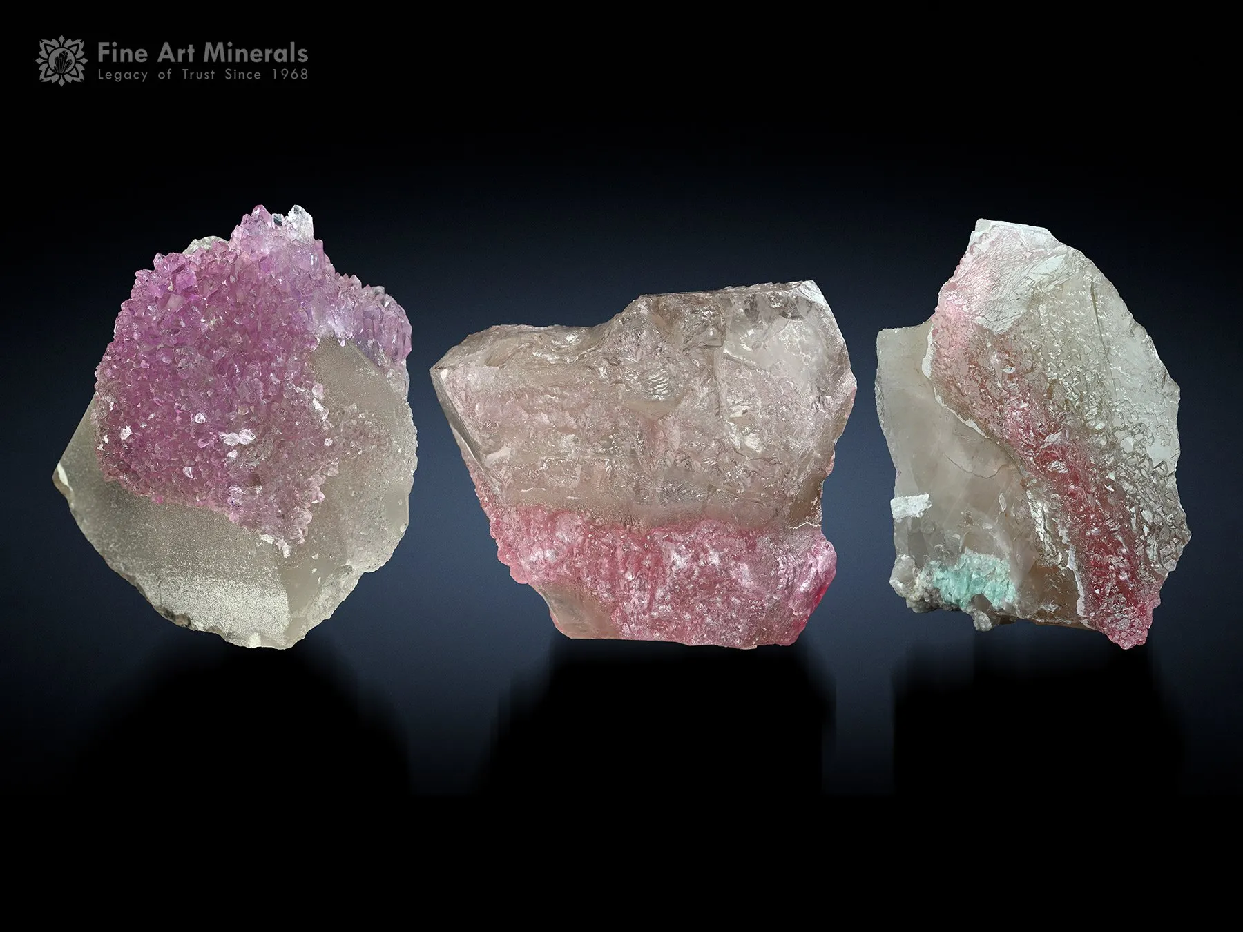 Pink Rose Quartz Lot from Afghanistan - image 1