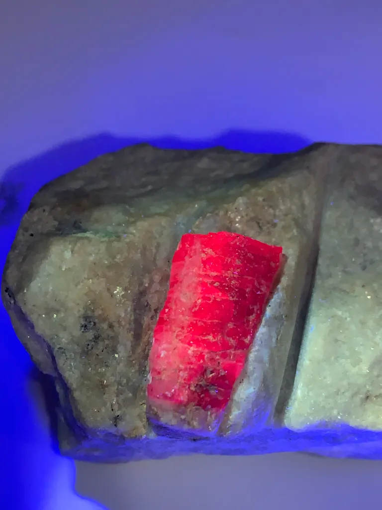 Pink Ruby Specimen from Afghanistan - image 6
