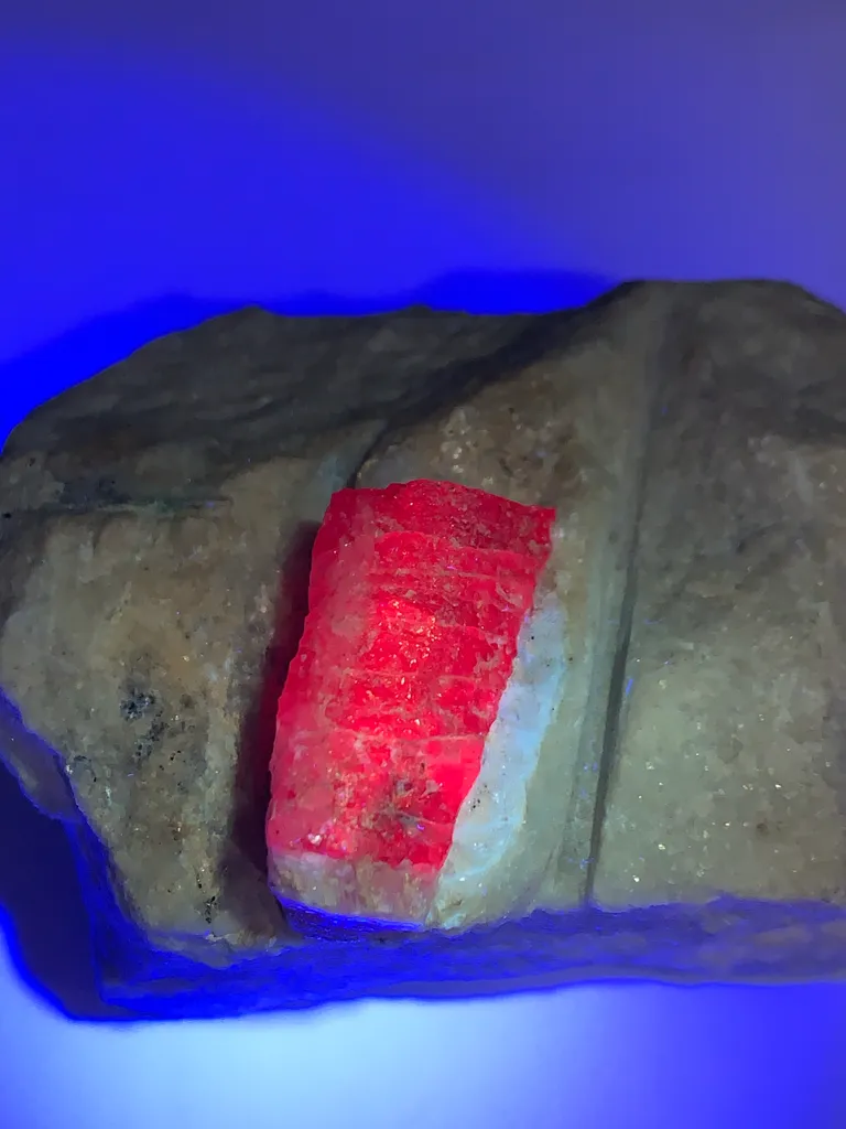 Pink Ruby Specimen from Afghanistan - image 9