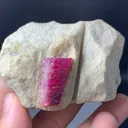 Pink Ruby Specimen from Afghanistan - image 2