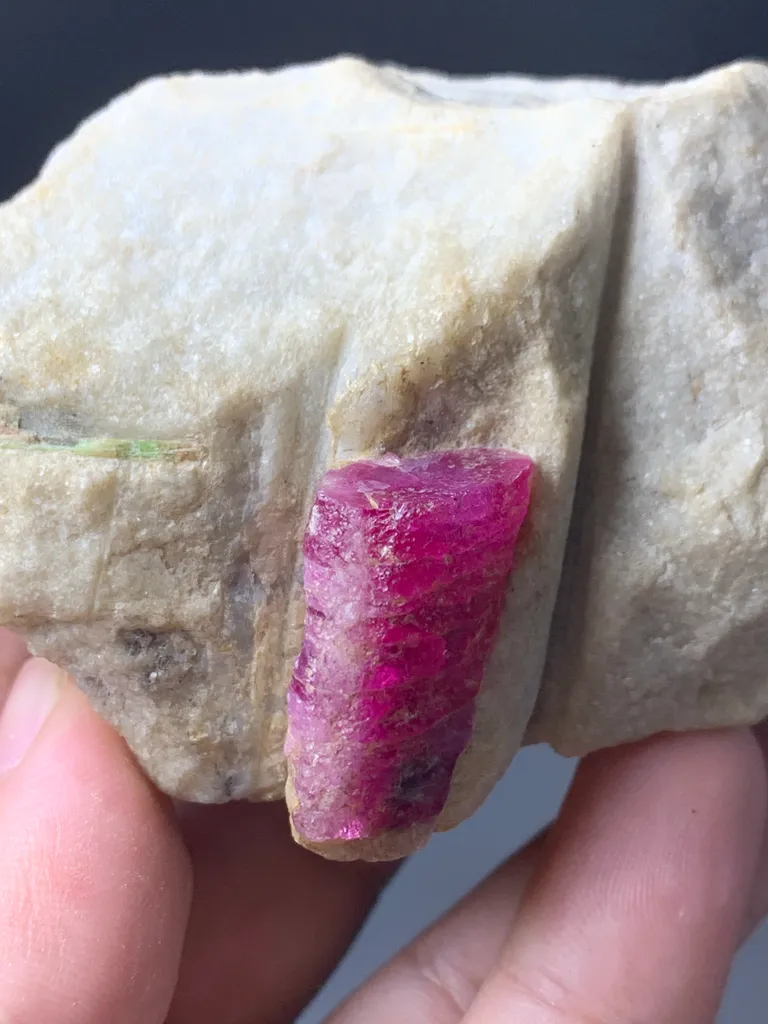 Pink Ruby Specimen from Afghanistan - image 10