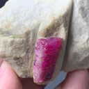 Pink Ruby Specimen from Afghanistan - image 10