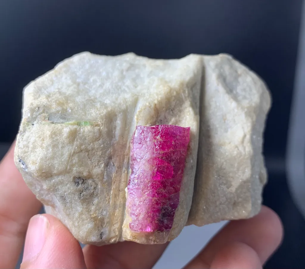 Pink Ruby Specimen from Afghanistan - image 7