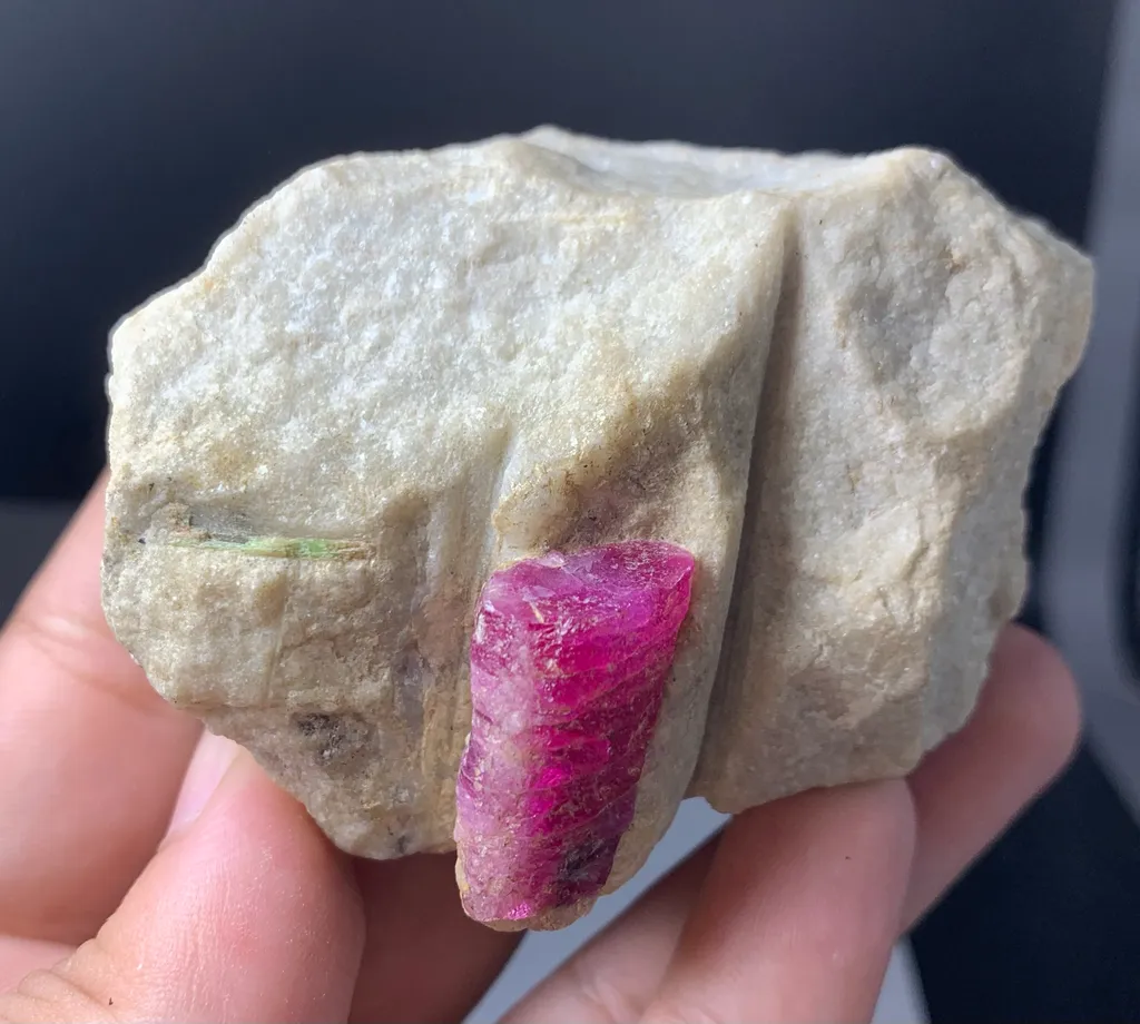 Pink Ruby Specimen from Afghanistan - image 5