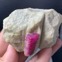 Pink Ruby Specimen from Afghanistan - image 5