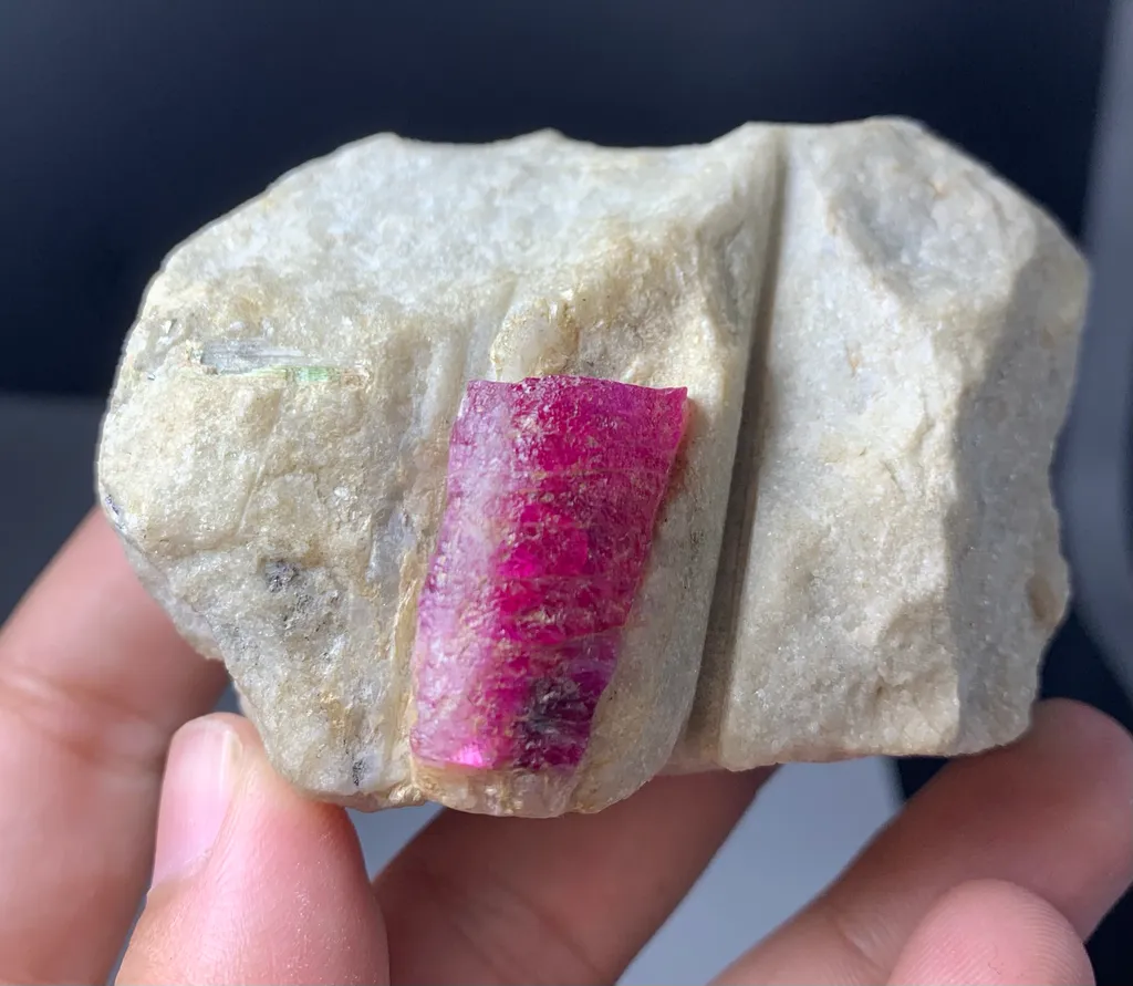 Pink Ruby Specimen from Afghanistan - image 3