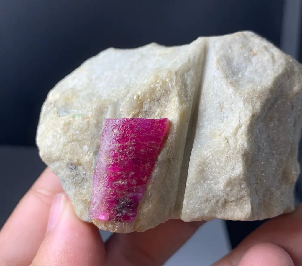 Pink Ruby Specimen from Afghanistan - image 4