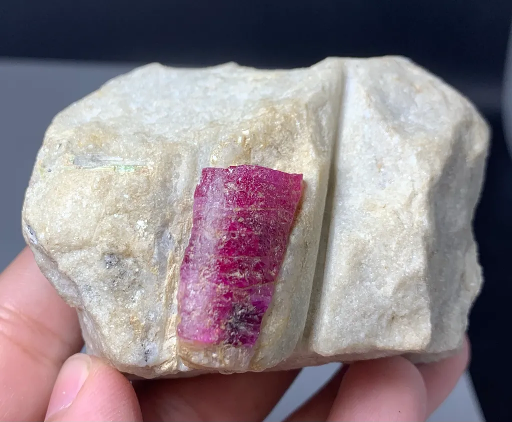 Pink Ruby Specimen from Afghanistan - image 8
