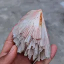 Pink Scolecite Flower Natural Specime - image 5