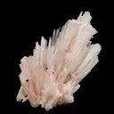 Pink Scolecite Sprays Rare found Natural Mineral Specimen - image 2
