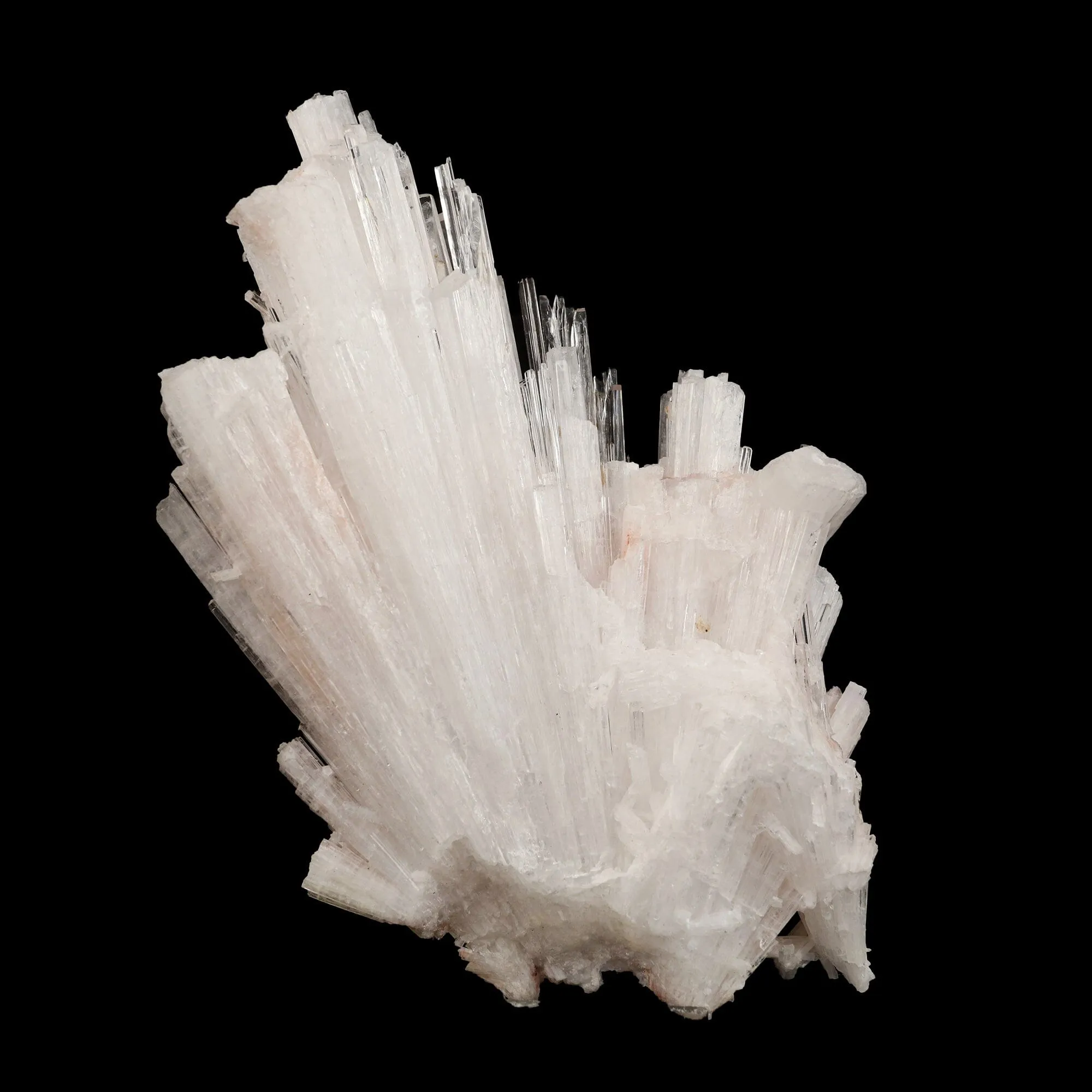 Pink Scolecite Sprays Rare found Natural Mineral Specimen - image 5