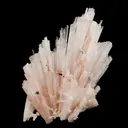 Pink Scolecite Sprays Rare found Natural Mineral Specimen - image 1