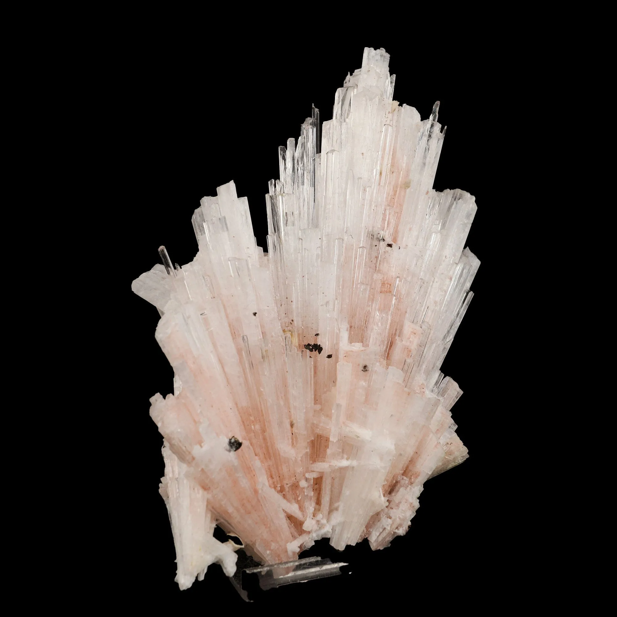 Pink Scolecite Sprays Rare found Natural Mineral Specimen - image 3