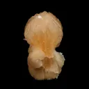 Pink Stilbite Bow Tie Cluster Natural Mineral Specimen - image 1