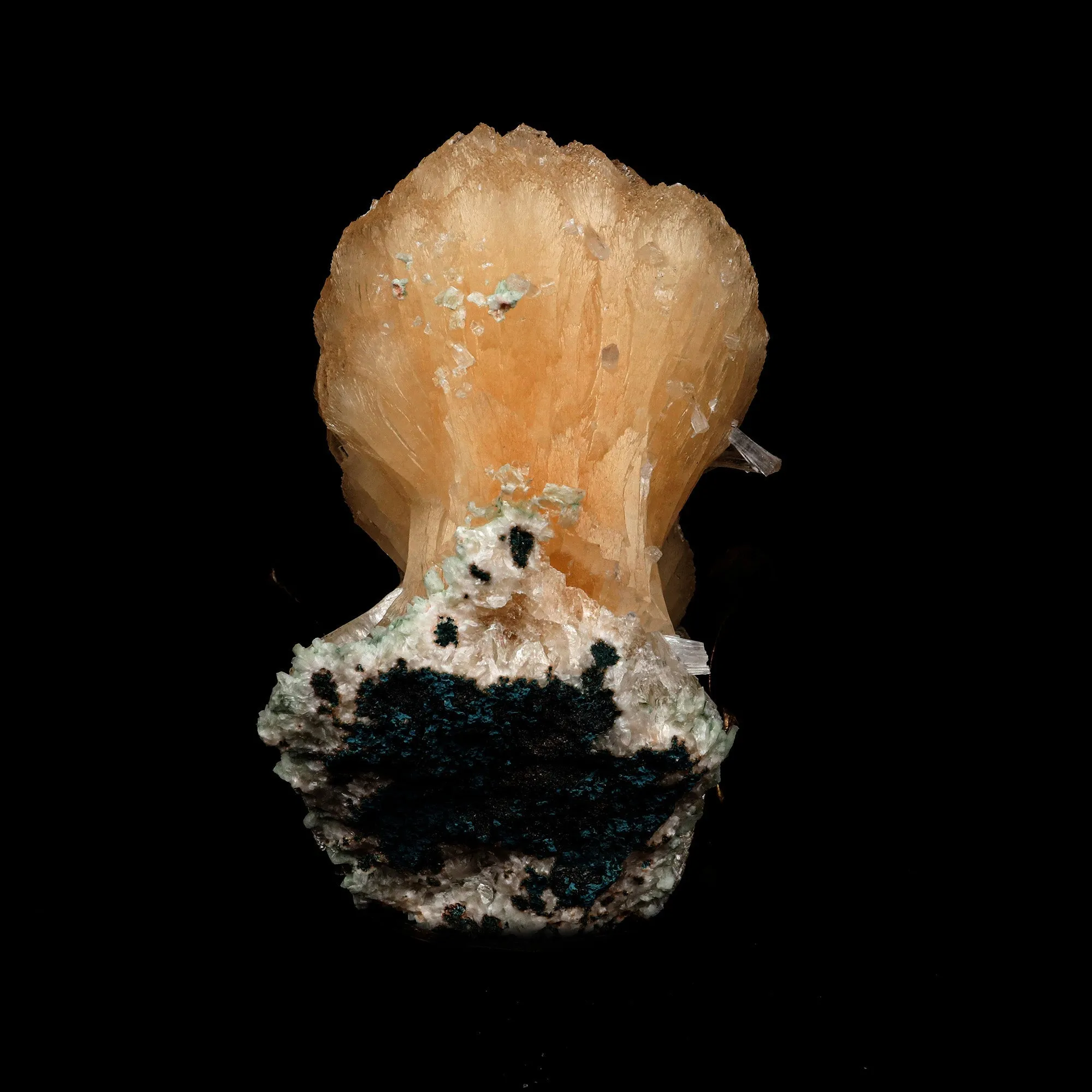 Pink Stilbite Bow Tie Cluster Natural Mineral Specimen - image 4