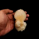 Pink Stilbite Bow Tie Cluster Natural Mineral Specimen - image 5