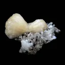 Pink Stilbite on Heuladnite Natural Mineral Specimen - image 5