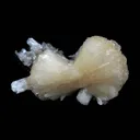 Pink Stilbite on Heuladnite Natural Mineral Specimen - image 6