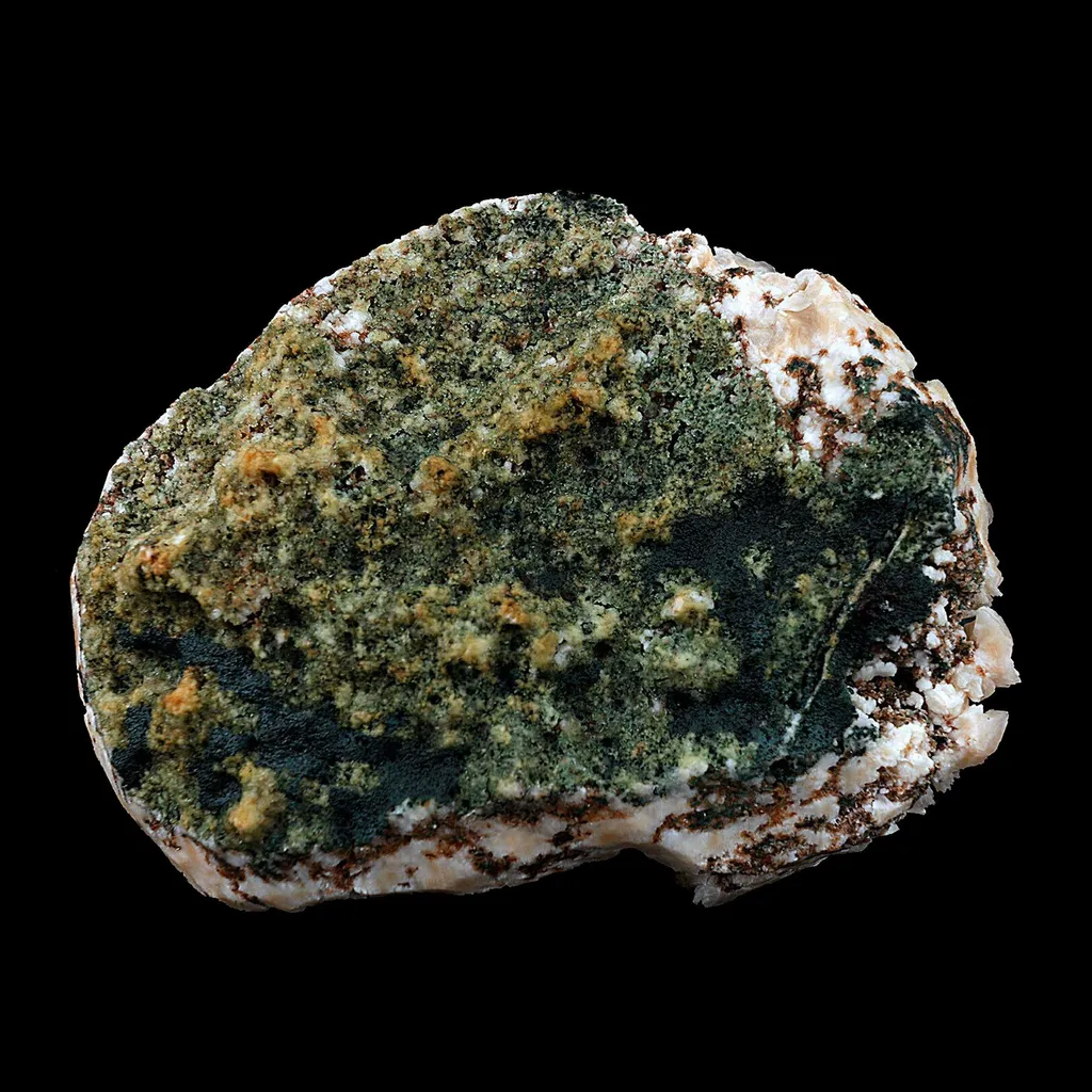 Pink Stilbite on Heulandite Natural Mineral Specimen - image 6