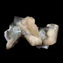 Pink Stilbite with Apophyllite Natural Mineral Specimen - image 5