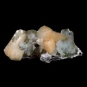 Pink Stilbite with Apophyllite Natural Mineral Specimen - image 6