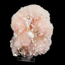 Pink Stilbite with mordenite Natural Mineral Specimen - image 1
