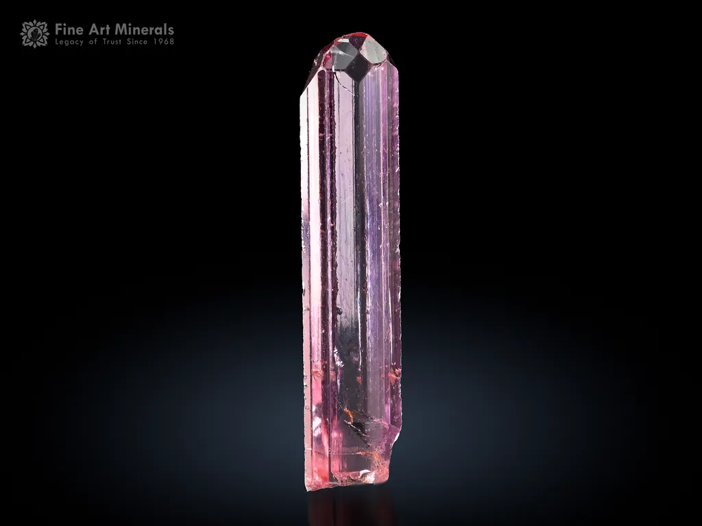 Pink Topaz from Katlang Pakistan image