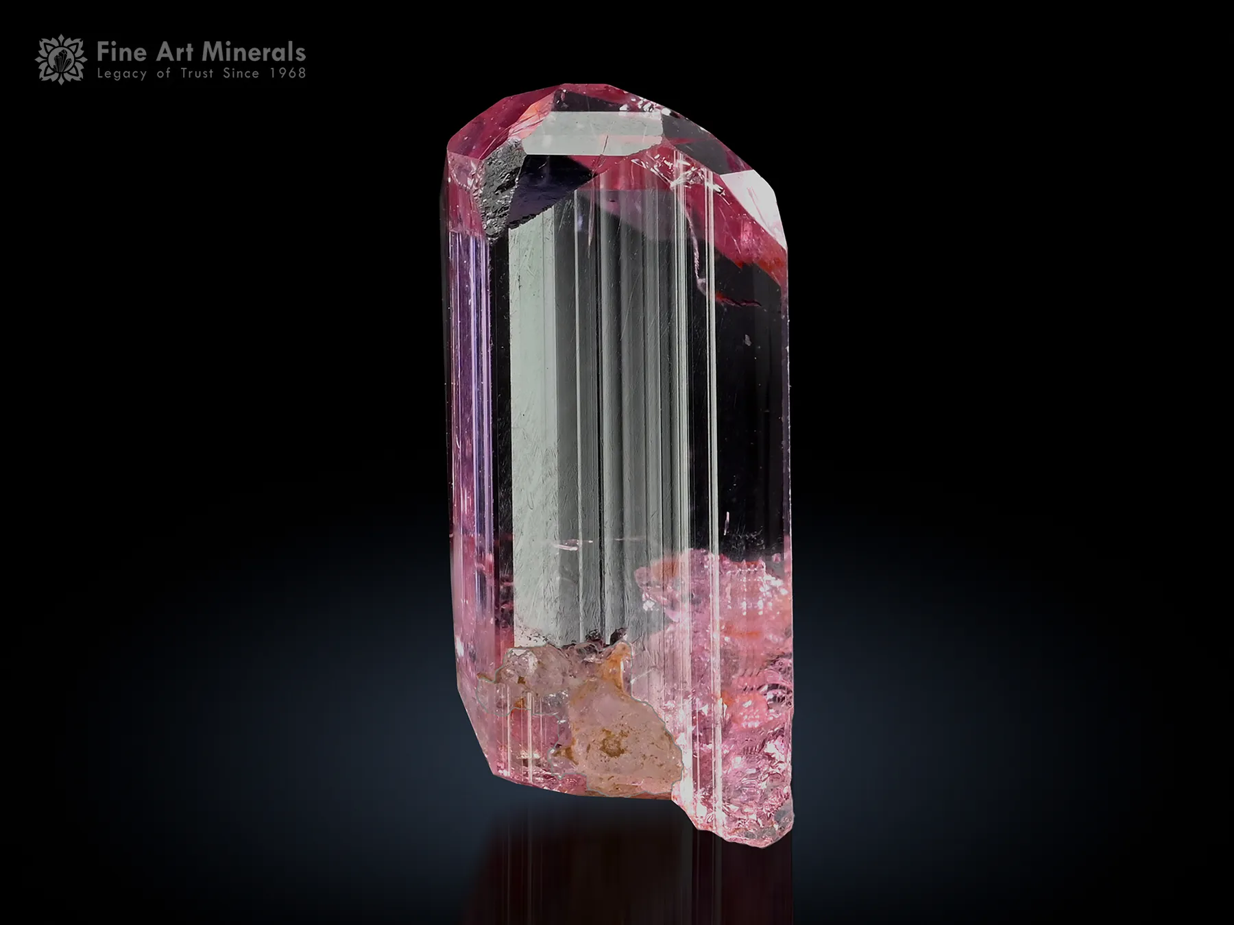 Pink Topaz from Katlang Pakistan - image 1