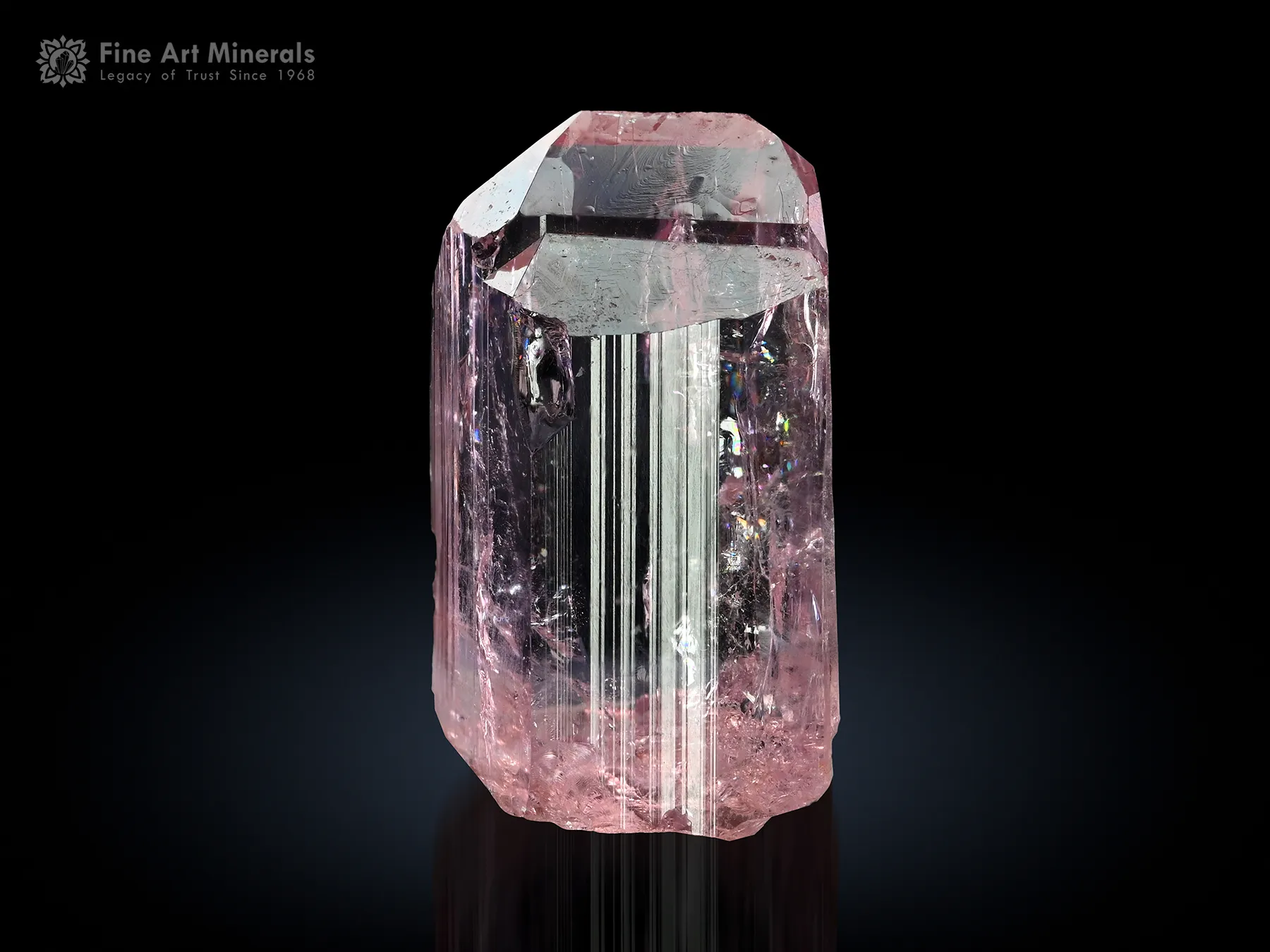 Pink Topaz from Katlang Pakistan - image 1